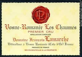 Domaine Francois Lamarche, Vosne-Romanée "Les Chaumes", 2010
