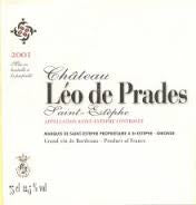 Chateau Léo de Prades, 2010