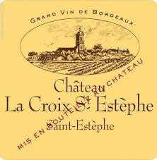 Chateau La Croix Saint Estephe, Saint Estephe, 2014, 37.5cl "Demi Bouteille"
