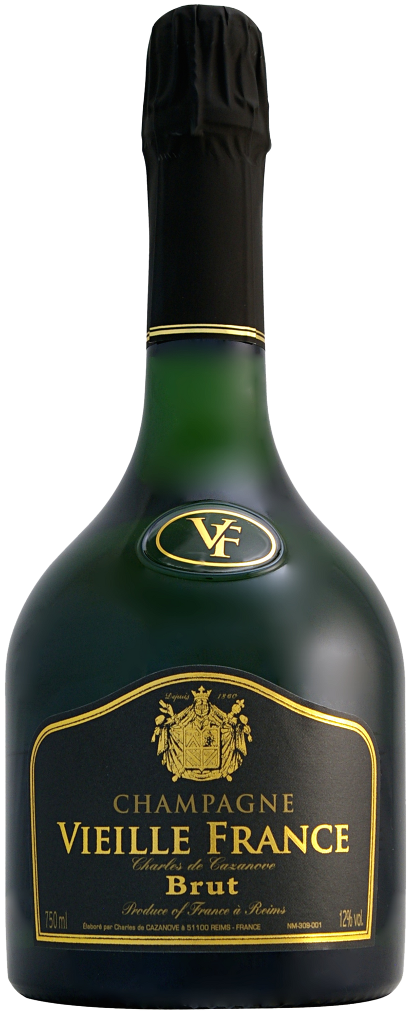Champagne Vieille France, Brut