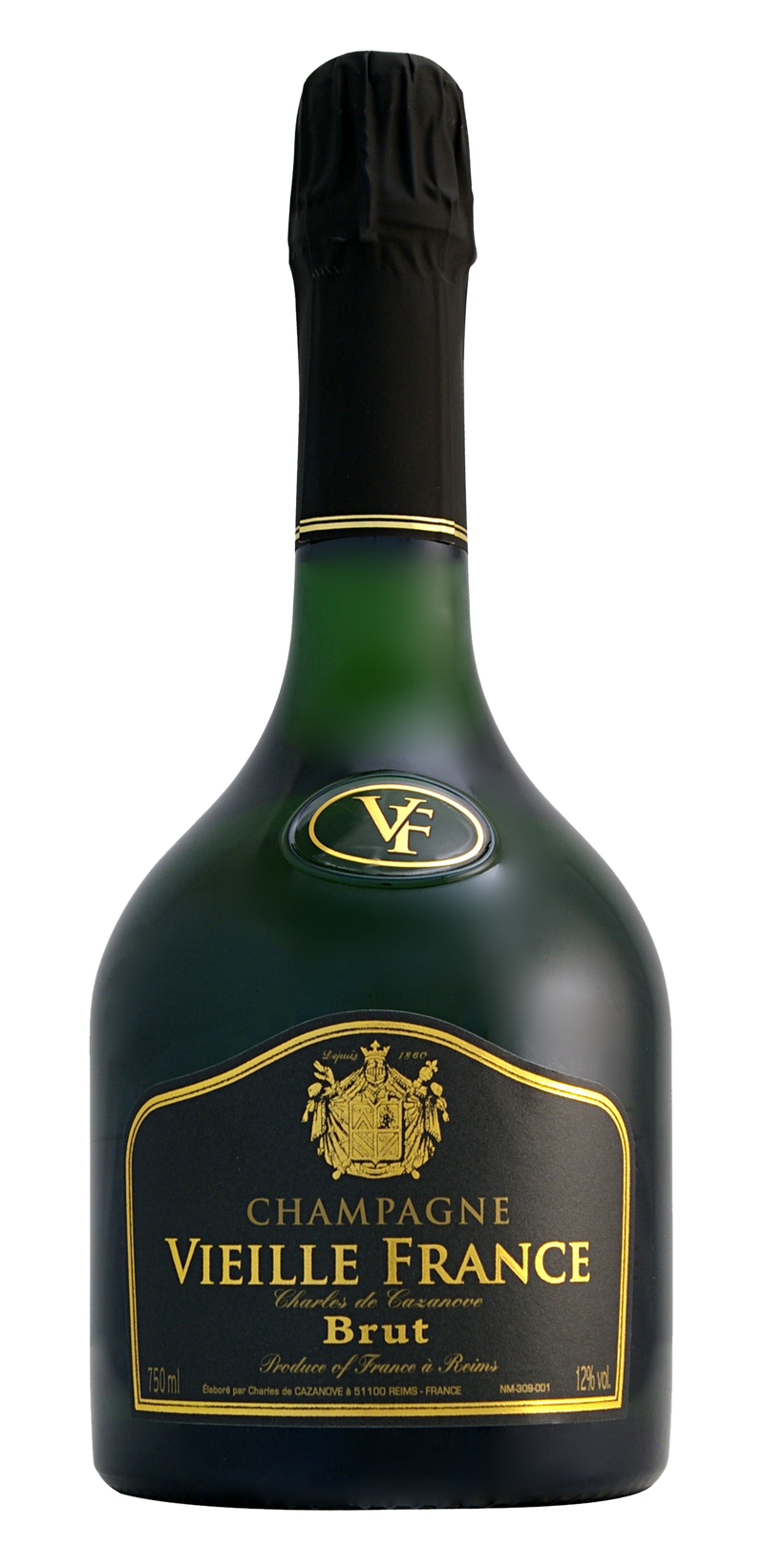 Champagne Vieille France, Brut, 150cl "Magnum"