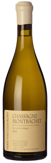 Domaine Pierre-Yves Colin Morey, Chassagne Montrachet, Ancegnieres Villages, 2016