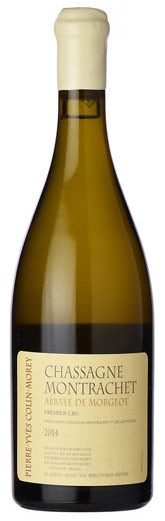 Domaine Pierre-Yves Colin Morey, Chassagne Montrachet 1er Cru "Abbaye de Morgeot", 2016