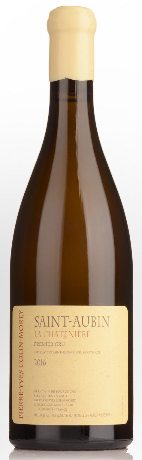Domaine Pierre-Yves Colin Morey, Saint Aubin 1er Cru "Chatenière", 2018