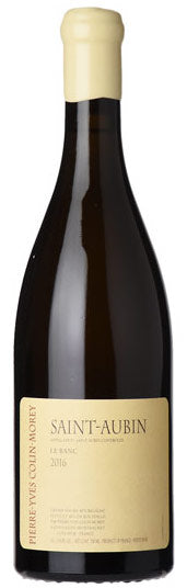 Domaine Pierre-Yves Colin Morey, Saint Aubin Village, "Le Banc", 2018