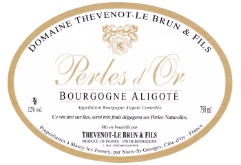 Domaine Thevenot-Le Brun, Perles d&