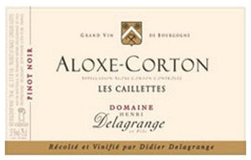 Domaine Henri Delagrange, Aloxe-Corton "Les Caillettes", 2006