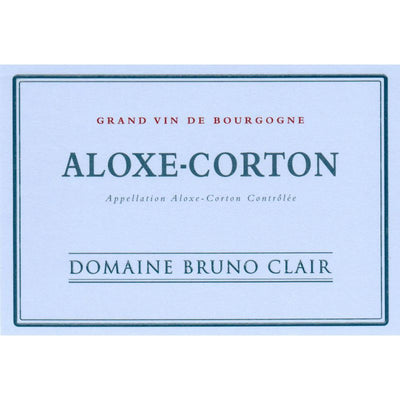 Domaine Bruno Clair, Aloxe-Corton, 2014