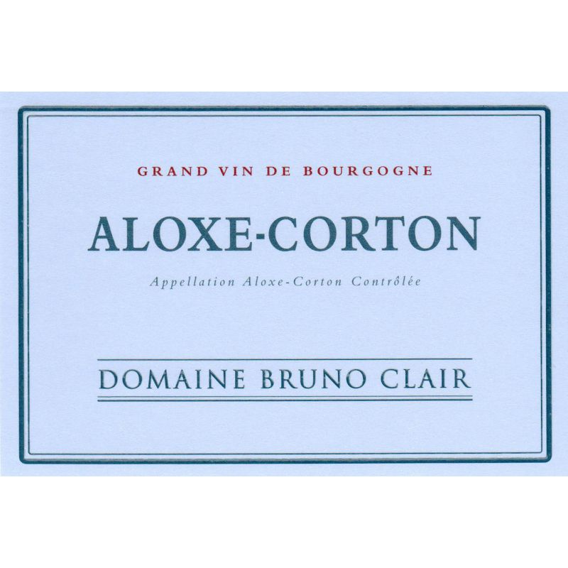 Domaine Bruno Clair, Aloxe-Corton, 2014