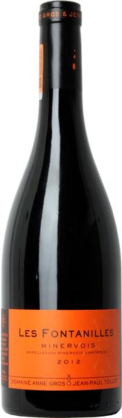 Anne Gros & JP Tollot, Minervois, Les Fontanilles, 2016