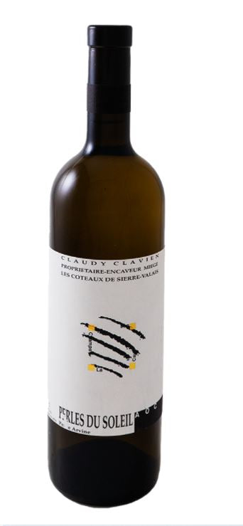 Claudy Clavien, La Cave de Champs, Petite Arvine, Valais, 2021