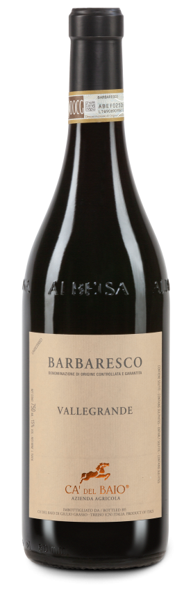 Domaine Ca Del Baio, Barbaresco DOCG, "Vallegrande", 2017