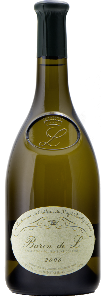 Baron de L, de Ladoucette, Pouilly Fumé, 2014