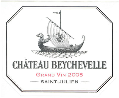 Chateau Beychevelle, Saint Julien, 2015