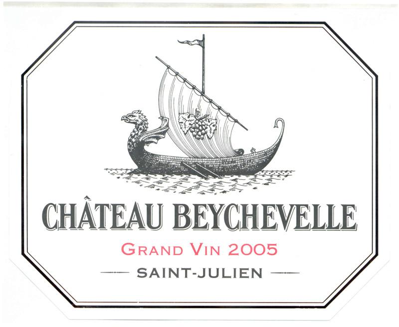 Chateau Beychevelle, Saint Julien, 2015