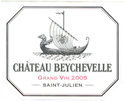 Chateau Beychevelle, Saint Julien, 2012