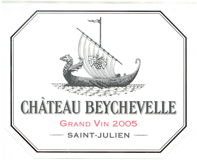 Chateau Beychevelle, Saint Julien, 2012