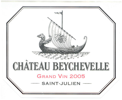Chateau Beychevelle, Saint Julien, 1976