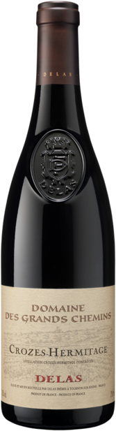 Delas Frères, Domaine des Grands Chemins, Crozes Hermitage, 2013