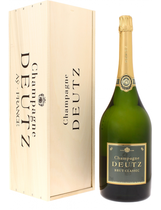 Champagne Deutz Brut Classic 300 cl "Jéroboam"