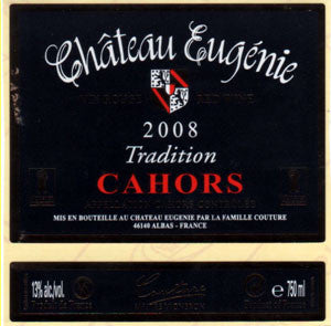 Chateau Eugenie, Cuvée Tradition, Cahors, 2013