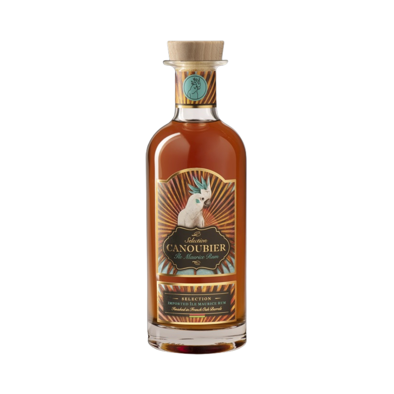 RHUM CANOUBIER, Distillé à l&