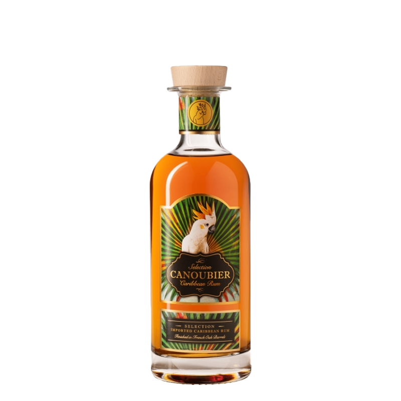 RHUM CANOUBIER, Vieilli et embouteillé à Cognac, 70cl