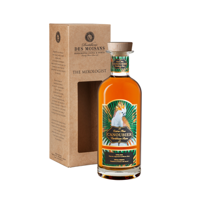 RHUM CANOUBIER, Vieilli et embouteillé à Cognac, 70cl