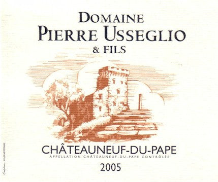 Domaine Pierre Usseglio, Chateauneuf-du-Pape, 2010