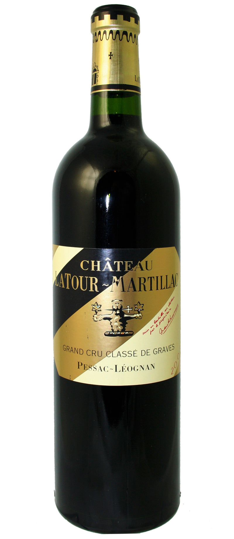 Chateau Latour-Martillac, Pessac-Léognan, 2016