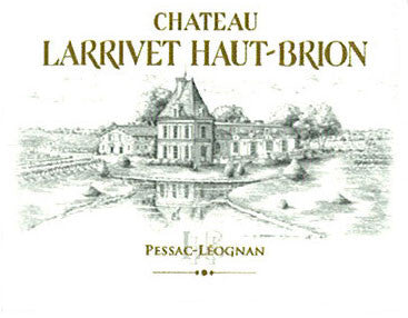 Chateau Larrivet Haut Brion, Pessac Leognan, 2016