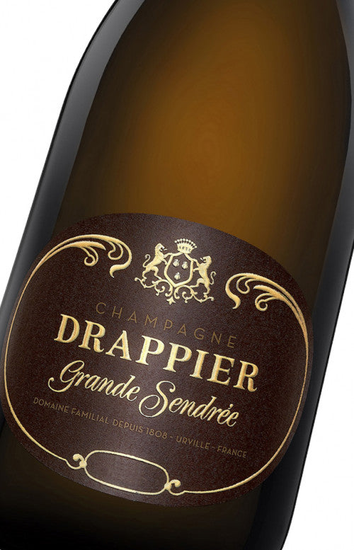 Champagne Drappier, Grande Sendrée, Millésimé 2012