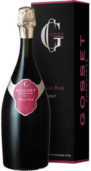 Champagne Gosset, Grand Rosé