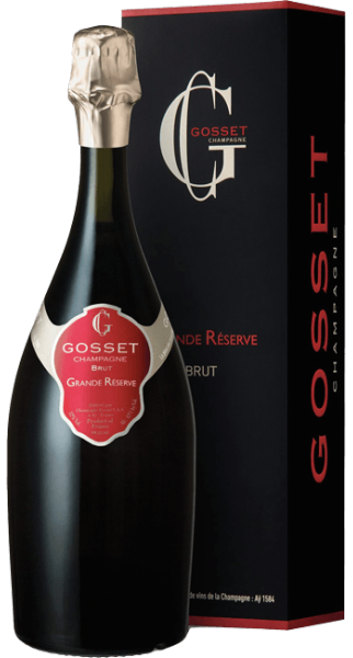 Champagne Gosset, Brut Grande Reserve