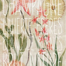 Champagne Laherte, Blanc de Blancs, Brut Nature