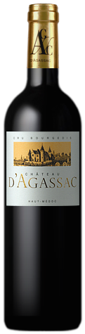 Chateau d'Agassac, Haut Medoc, 2010