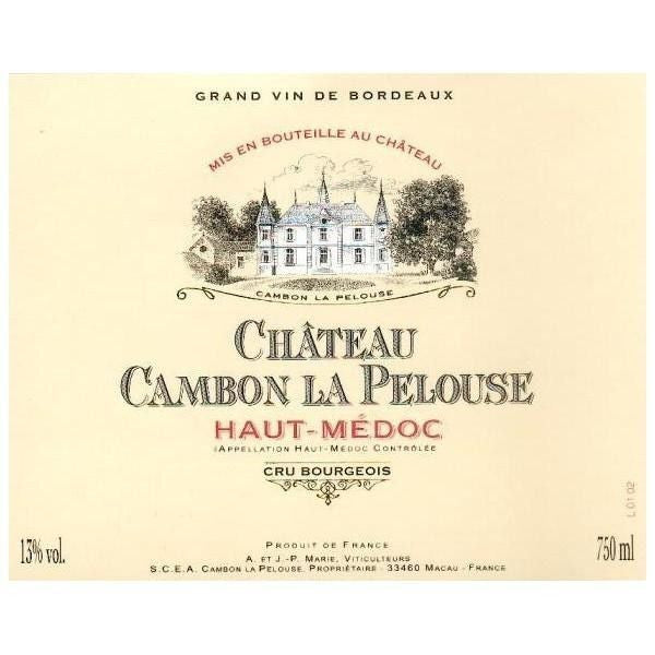 Chateau Cambon La Pelouse, 150 cl "Magnum", 2016