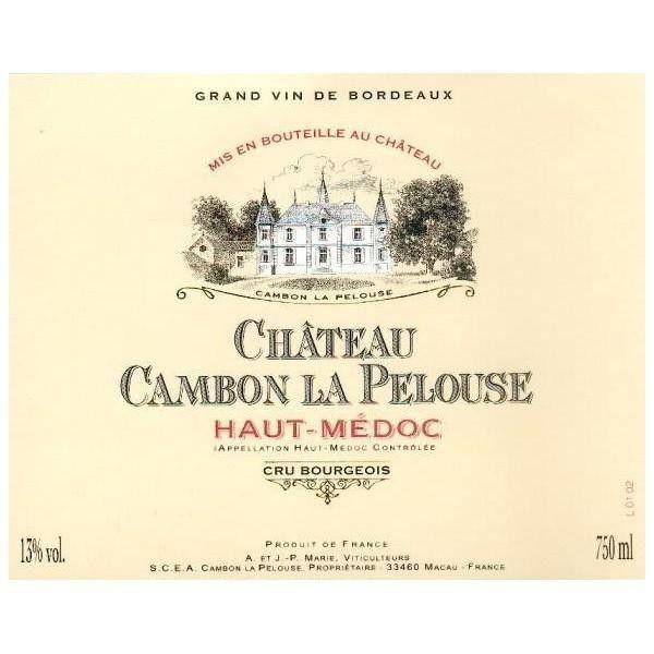 Chateau Cambon La Pelouse, Haut-Médoc, 2014