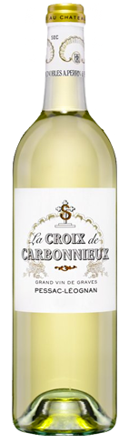 La Croix de Carbonnieux Blanc, 2nd Vin du Chateau Carbonnieux, Pessac-Léognan, 2015