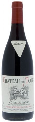Chateau des Tours, E.Reynaud, (Chateau Rayas), Cotes du Rhône, 2010