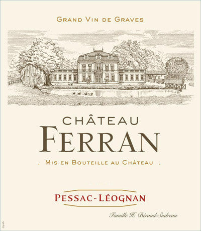 Chateau Ferran, Pessac Leognan, 2015
