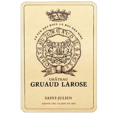 Chateau Gruaud Larose, 2eme Grand Cru Classe, Saint Julien, 1996