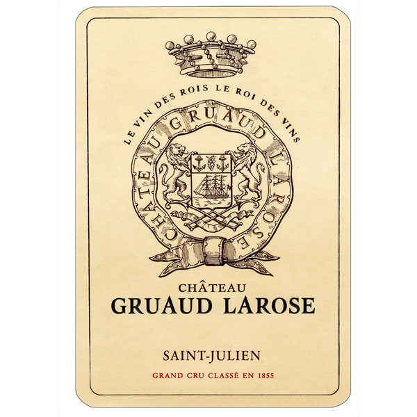 Chateau Gruaud Larose, 2eme Grand Cru Classe, Saint Julien, 1996