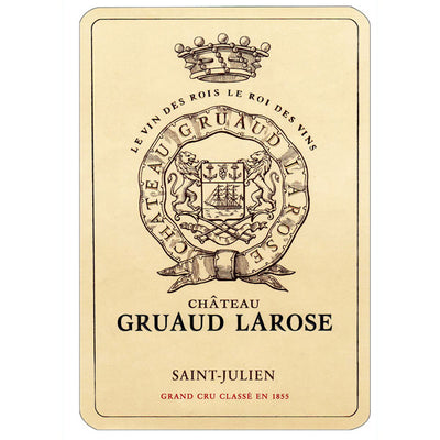 Chateau Gruaud Larose, 2eme Grand Cru Classe, Saint Julien, 1995