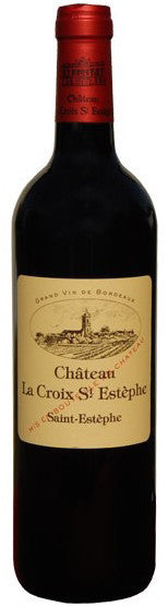 Chateau La Croix Saint Estephe, Saint Estephe, 2014, 37.5cl "Demi Bouteille"