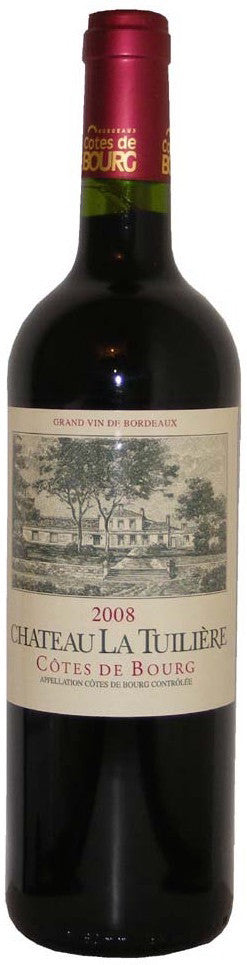 Chateau La Tuiliere, Cotes de Bourg, Bordeaux, 150cl "Magnum", 2010