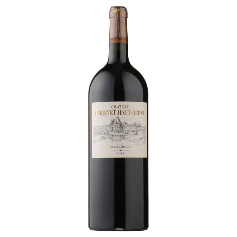 Chateau Larrivet Haut Brion, Pessac Leognan, Magnum, 150cl, 2015