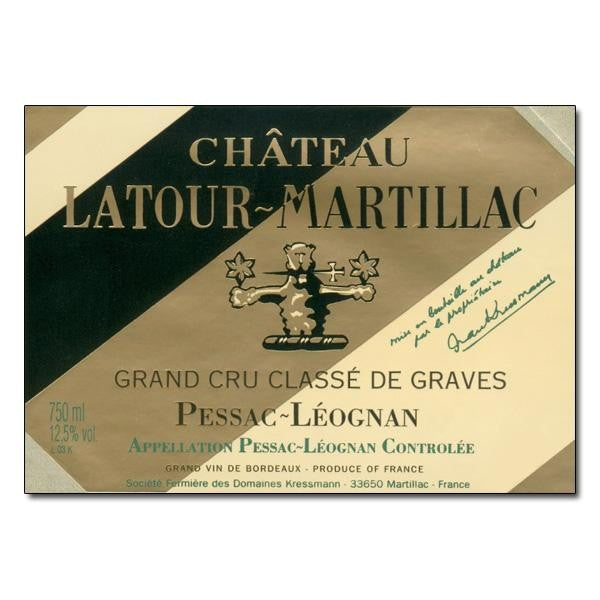 Chateau Latour-Martillac, Pessac-Léognan, 2014