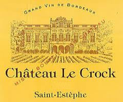 Chateau Le Crock, Saint Estephe, 2010, 150cl "Magnum"