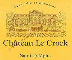 Chateau Le Crock, Saint Estephe, 2007, 150cl "Magnum"